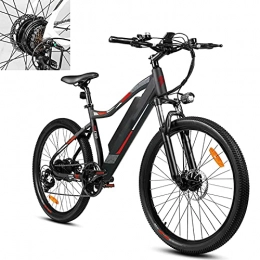 CM67 Bicicleta Bicicleta eléctrica Velocidad de conducción 33 km / h Bicicletas Capacidad de la batería de 11.6AH Fatbike Tamaño de los neumáticos (660, 4 mm) Recomendar Alturas de Ciclista 170-200cm