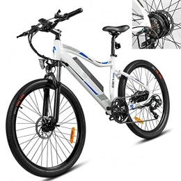 CM67 Bicicleta Bicicleta eléctrica Velocidad de conducción 33 km / h Bicicletas Capacidad de la batería de 11.6AH MTB electrica Pantalla LCD Recomendar Alturas de Ciclista 170-200cm