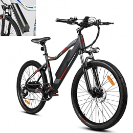 CM67 Bicicleta Bicicleta eléctrica Velocidad de conducción 33 km / h Bicicletas Capacidad de la batería de 11.6AH MTB electrica Tamaño de los neumáticos (660, 4 mm) Recomendar Alturas de Ciclista 170-200cm