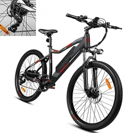 CM67 Bicicleta Bicicleta eléctrica Velocidad de conducción 33 km / h Bicicletas eléctricas de montaña Capacidad de la batería de 11.6AH Bicicleas Tamaño de los neumáticos (660, 4 mm) Frenos de Disco mecánicos