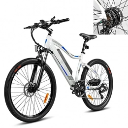 CM67 Bicicleta Bicicleta eléctrica Velocidad de conducción 33 km / h Bicicletas eléctricas de montaña Capacidad de la batería de 11.6AH Bicicleta electrica montaña Pantalla LCD Frenos de Disco mecánicos