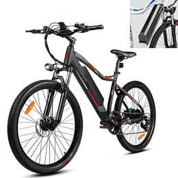 CM67 Bicicleta Bicicleta eléctrica Velocidad de conducción 33 km / h Bicicletas eléctricas de montaña Capacidad de la batería de 11.6AH Bicicletas eléctricas Pantalla LCD Explore el Hermoso Paisaje con