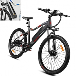 CM67 Bicicleta Bicicleta eléctrica Velocidad de conducción 33 km / h Bicicletas eléctricas de montaña Capacidad de la batería de 11.6AH Ebike Pantalla LCD Explore el Hermoso Paisaje con