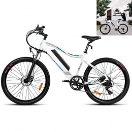 CM67 Bicicleta Bicicleta eléctrica Velocidad de conducción 33 km / h Bicicletas eléctricas de montaña Capacidad de la batería de 11.6AH Ebike Pantalla LCD Recomendar Alturas de Ciclista 170-200cm