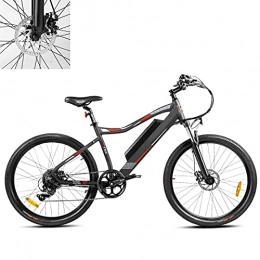 CM67 Bicicleta Bicicleta eléctrica Velocidad de conducción 33 km / h Bicicletas eléctricas de montaña Capacidad de la batería de 11.6AH Ebike Tamaño de los neumáticos (660, 4 mm) Explore el Hermoso Paisaje con