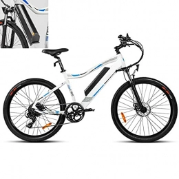 CM67 Bicicletas de montaña eléctrica Bicicleta eléctrica Velocidad de conducción 33 km / h Bicicletas eléctricas de montaña Capacidad de la batería de 11.6AH Ebike Tamaño de los neumáticos (660, 4 mm) Frenos de Disco mecánicos