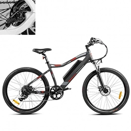 CM67 Bicicleta Bicicleta eléctrica Velocidad de conducción 33 km / h Bicicletas eléctricas de montaña Capacidad de la batería de 11.6AH Fatbike Pantalla LCD Recomendar Alturas de Ciclista 170-200cm