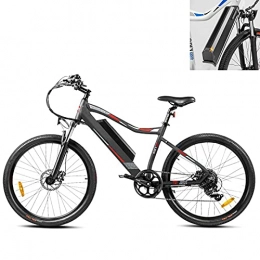 CM67 Bicicleta Bicicleta eléctrica Velocidad de conducción 33 km / h Bicicletas eléctricas de montaña Capacidad de la batería de 11.6AH MTB electrica Tamaño de los neumáticos (660, 4 mm) Frenos de Disco mecánicos