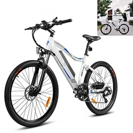 CM67 Bicicleta Bicicleta eléctrica Velocidad de conducción 33 km / h Bikes electrica Capacidad de la batería de 11.6AH Bicicleta electrica montaña Pantalla LCD Recomendar Alturas de Ciclista 170-200cm