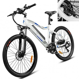 CM67 Bicicleta Bicicleta eléctrica Velocidad de conducción 33 km / h Bikes electrica Capacidad de la batería de 11.6AH Bicicletas eléctricas Pantalla LCD Frenos de Disco mecánicos