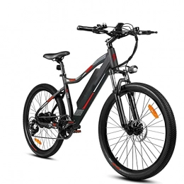 CM67 Bicicleta Bicicleta eléctrica Velocidad de conducción 33 km / h Bikes electrica Capacidad de la batería de 11.6AH Bicicletas eléctricas Tamaño de los neumáticos (660, 4 mm) Explore el Hermoso Paisaje con