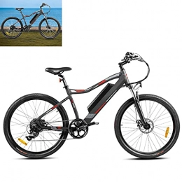 CM67 Bicicleta Bicicleta eléctrica Velocidad de conducción 33 km / h Bikes electrica Capacidad de la batería de 11.6AH Ebike Pantalla LCD Recomendar Alturas de Ciclista 170-200cm