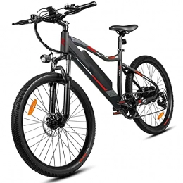 CM67 Bicicleta Bicicleta eléctrica Velocidad de conducción 33 km / h Bikes electrica Capacidad de la batería de 11.6AH Fatbike Pantalla LCD Recomendar Alturas de Ciclista 170-200cm