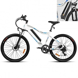 CM67 Bicicleta Bicicleta eléctrica Velocidad de conducción 33 km / h Bikes electrica Capacidad de la batería de 11.6AH MTB electrica Tamaño de los neumáticos (660, 4 mm) Explore el Hermoso Paisaje con