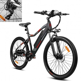 CM67 Bicicleta Bicicleta eléctrica Velocidad de conducción 33 km / h Bikes electrica Capacidad de la batería de 11.6AH MTB electrica Tamaño de los neumáticos (660, 4 mm) Frenos de Disco mecánicos