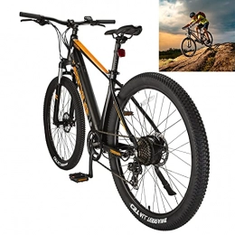 CM67 Bicicleta Bicicleta eléctrica Velocidad máxima de conducción 25 km / h Bicicleta montaña Adulto Capacidad de la batería (AH) 10Ah Bicicletas eléctricas Freno Frenos de Disco mecánicos Explora el Hermoso Paisaje