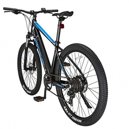 CM67 Bicicleta Bicicleta eléctrica Velocidad máxima de conducción 25 km / h Bikes electrica Capacidad de la batería (AH) 10Ah Bicicleas Freno Frenos de Disco mecánicos Recomendar Jinete Alturas 165-198cm
