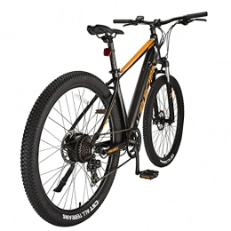 CM67 Bicicleta Bicicleta eléctrica Velocidad máxima de conducción 25 km / h Bikes electrica Capacidad de la batería (AH) 10Ah Bicicletas eléctricas Freno Frenos de Disco mecánicos Pantalla LCD, Negra