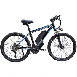 WXXMZY Bicicletas de montaña eléctrica Bicicletas Eléctricas, Bicicletas De Montaña Eléctricas Para Adultos De 26 Pulgadas, Bicicletas Eléctricas Móviles De Aleación De Aluminio De 360 ​​W, Baterías De Litio De 48 V / 10 A, Bicicletas Eléc