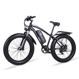 Shengmilo Bicicleta Bicicletas eléctricas Shengmilo, edición Deportiva MX02S, Motor sin escobillas, batería de 17 Ah, 7 velocidades, Instrumento de visualización Inteligente (Negro)