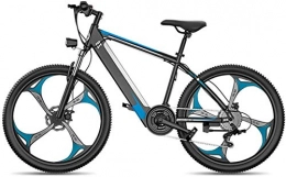 Fangfang Bicicleta Bicicletas Eléctricas, Suspensión de bicicletas de montaña eléctrica 400W 26 '' Fat Tire bicicletas de montaña eléctrica E-Bici completa for adultos, 27 Shifter velocidad de aleación de aluminio de bi