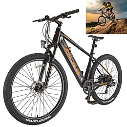 CM67 Bicicleta Bicicletas Velocidad máxima de conducción 25 km / h Bicicleta montaña Adulto Capacidad de la batería (AH) 10Ah Bicicletas eléctricas de montaña Freno Frenos de Disco mecánicos