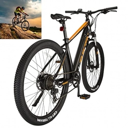 CM67 Bicicleta Bicicletas Velocidad máxima de conducción 25 km / h Bikes electrica Capacidad de la batería (AH) 10Ah Bicicleas Freno Frenos de Disco mecánicos Recomendar Jinete Alturas 165-198cm
