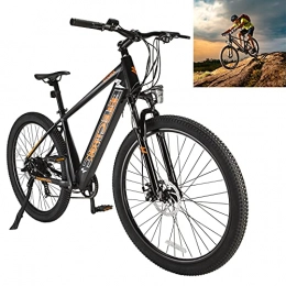CM67 Bicicletas de montaña eléctrica Bicicletas Velocidad máxima de conducción 25 km / h Bikes electrica Capacidad de la batería (AH) 10Ah Bicicletas eléctricas Freno Frenos de Disco mecánicos Recomendar Jinete Alturas 165-198cm
