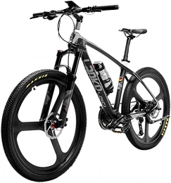 CASTOR Bicicleta CASTOR Bicicleta electrica Superlight 18kg de Fibra de Carbono Bicicleta de montaña eléctrica Pas Bicicleta eléctrica