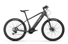 Conor  Conor Borneo 29" 11s Bicicleta electrica, Adultos Unisex, Gris Oscuro, LA 480mm