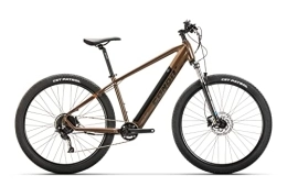 Conor Bicicletas de montaña eléctrica Conor Java Bicicleta, Adultos Unisex, Cobre, Extra Grande