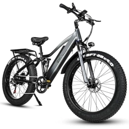 Cosintier CMACEWHEEL TP26 Fat E-MTB - Bicicleta de montaña eléctrica para todo terreno