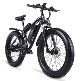 DEKNO Bicicletas de montaña eléctrica DEKNO Bicicleta electrica 26 Pulgadas Bicicleta de montaña eléctrica para Adultos con batería de Litio 48V17AH