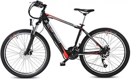 Dirty hamper Bicicleta de montaña eléctrica, batería de litio de 48 V y 10 AH, bicicletas eléctricas de 400 W, bicicleta eléctrica todoterreno de 27 velocidades (color: A)