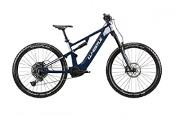 WHISTLE Bicicletas de montaña eléctrica E-Bike 2021 White B-Rush A7.1 12 V azul / CHR medida 52 pedal asistido