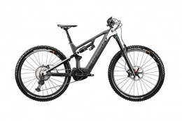WHISTLE Bicicletas de montaña eléctrica E-Bike 2021 White B-Rush C9.1P 12 V CAR / CHR 44 Pedal asistido