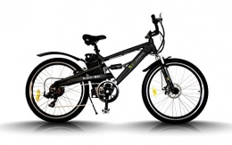 Egarbike Bicicletas de montaña eléctrica Egarbike Bicicleta eléctrica ROC SP Doble Suspension 36V 10ah MTB 7 SP 360wh LIFEPO4