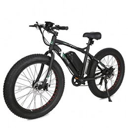 EGO BIKE 26 "Grasa Bicicleta neumático Rueda Hombres Playa de Nieve montaña Bicicleta eléctrica 500 W eléctrico ciclomotor