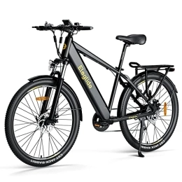 Eleglide Bicicletas de montaña eléctrica Eleglide Bicicleta eléctrica, T1, de 27, 5" con batería de Litio extraíble de 13Ah, Pantalla LCD, Shimano 7 velocidades, de Trekking para Adultos, 50Nm