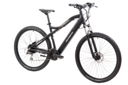 F.lli Schiano Bicicletas de montaña eléctrica F.lli Schiano E- Mercury Bicicleta, Adulto Unisex, Negra, 29