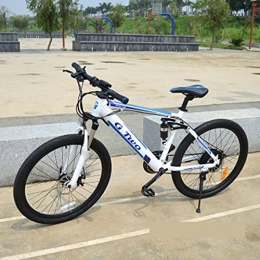 Fashion, 21Speed, 26Inches, Hidden Power, 48V/240W, Suspension Fork, Aluminum Alloy Frame, Electric Bicycle, Disc Brake, Light, Mountain Bike, G8S White Type1