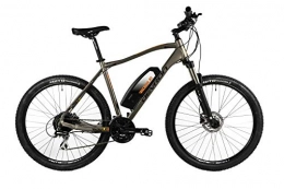 FC Bikes Bicicletas de montaña eléctrica FC Bikes DEVRON Riddle E1.7 L (520mm) Grey Mat