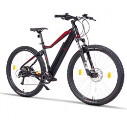 Fitifito Bicicletas de montaña eléctrica Fitifito MT27, 5 - Bicicleta eléctrica de montaña (48 V, 499 W, motor trasero; 48 V, 10, 4 Ah, 499 W)