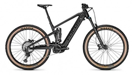 Focus Bicicletas de montaña eléctrica Focus Jam² 6.8 Plus Bosch 2021 - Bicicleta de montaña eléctrica (45 cm), color negro