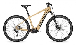 Focus Bicicletas de montaña eléctrica Focus Jarifa² 6.6 Nine Bosch 2020 - Bicicleta de montaña eléctrica (48 cm), color marrón