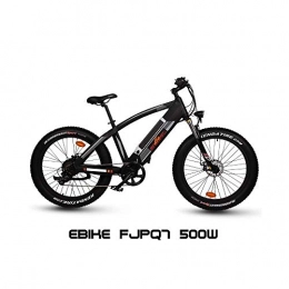 FUJISOL Bicicletas de montaña eléctrica FUJISOL Bicicleta de montaña elctrica BTT eBike FJPQ7 500w