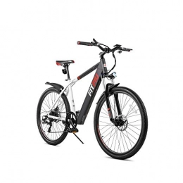 FUJISOL Bicicletas de montaña eléctrica FUJISOL Bicicleta eléctrica Negra 20″ 250W bateria Samsung 36V Shimano 6V-
