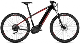 Ghost Bicicletas de montaña eléctrica Ghost Hybrid Teru PT B3.9 AL U Bosch 2019 - Bicicleta elctrica, Color Jet Black / Riot Red / Urban Gray, tamao XL / 50 cm, tamao de Rueda 29.00