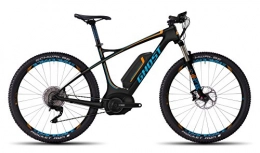 Ghost Bicicleta Ghost teru 9LC elctrico Carbon Mountain Ebike 2016(Black / Blue L / 53 / naranja)