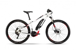 HAIBIKE Bicicletas de montaña eléctrica Haibike 2019 Sduro HardNine 2.0 - Bicicleta eléctrica (29''), Color Blanco, Negro y Rojo, Color Blanco, Negro y Rojo, tamaño Extra-Large